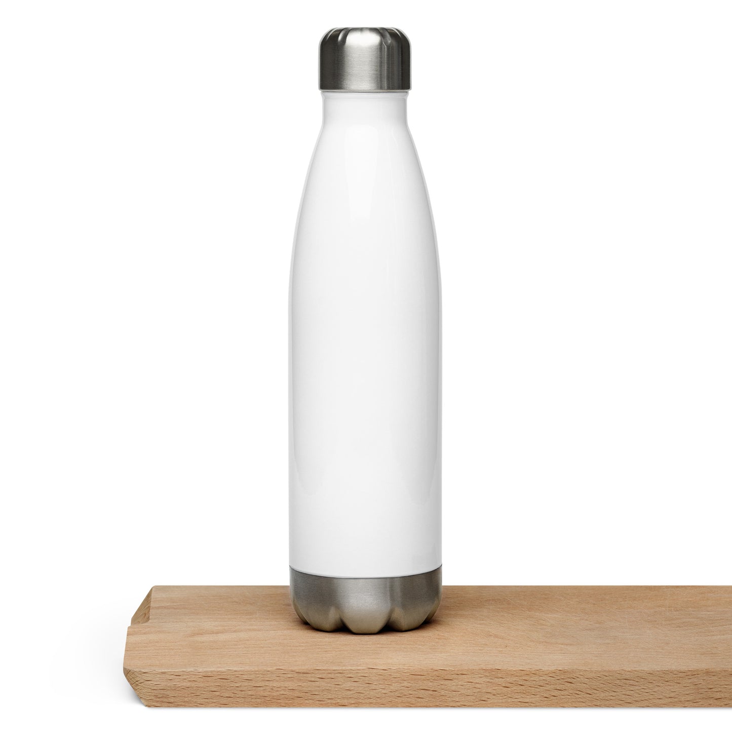 Tobi Kahn Collection - Stainless Steel Water Bottle