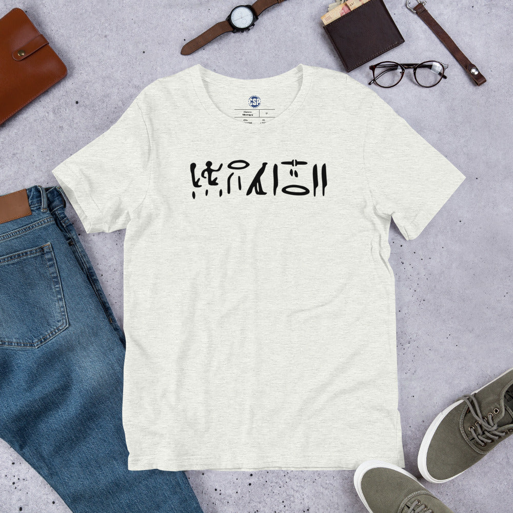 New CSP Hieroglyphics T: Ancient Swag, Everyday Style