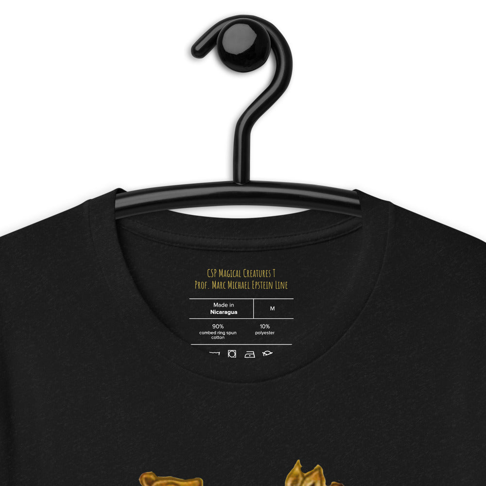 Jewish Magical Creatures T - "The Lion and the Unicorn" (Short-Sleeve Unisex T-Shirt)