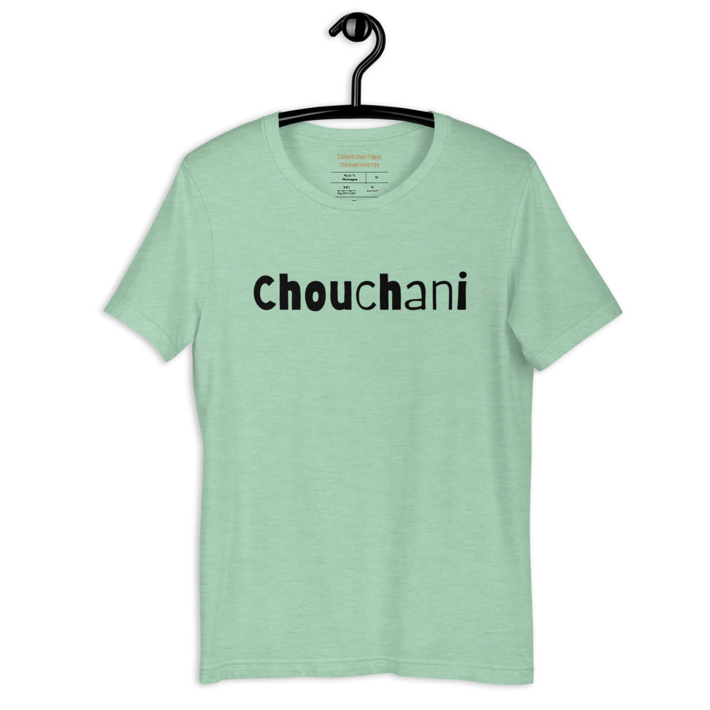 Chouchani T-Shirt (Short-Sleeve Unisex)
