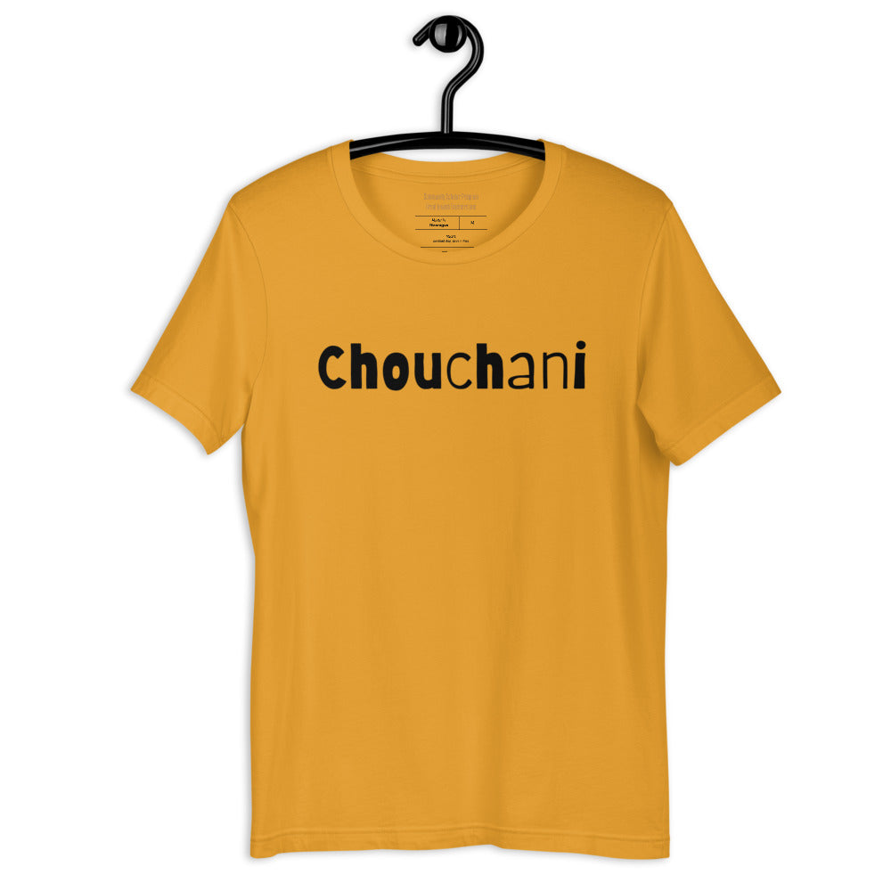 Chouchani T-Shirt (Short-Sleeve Unisex)