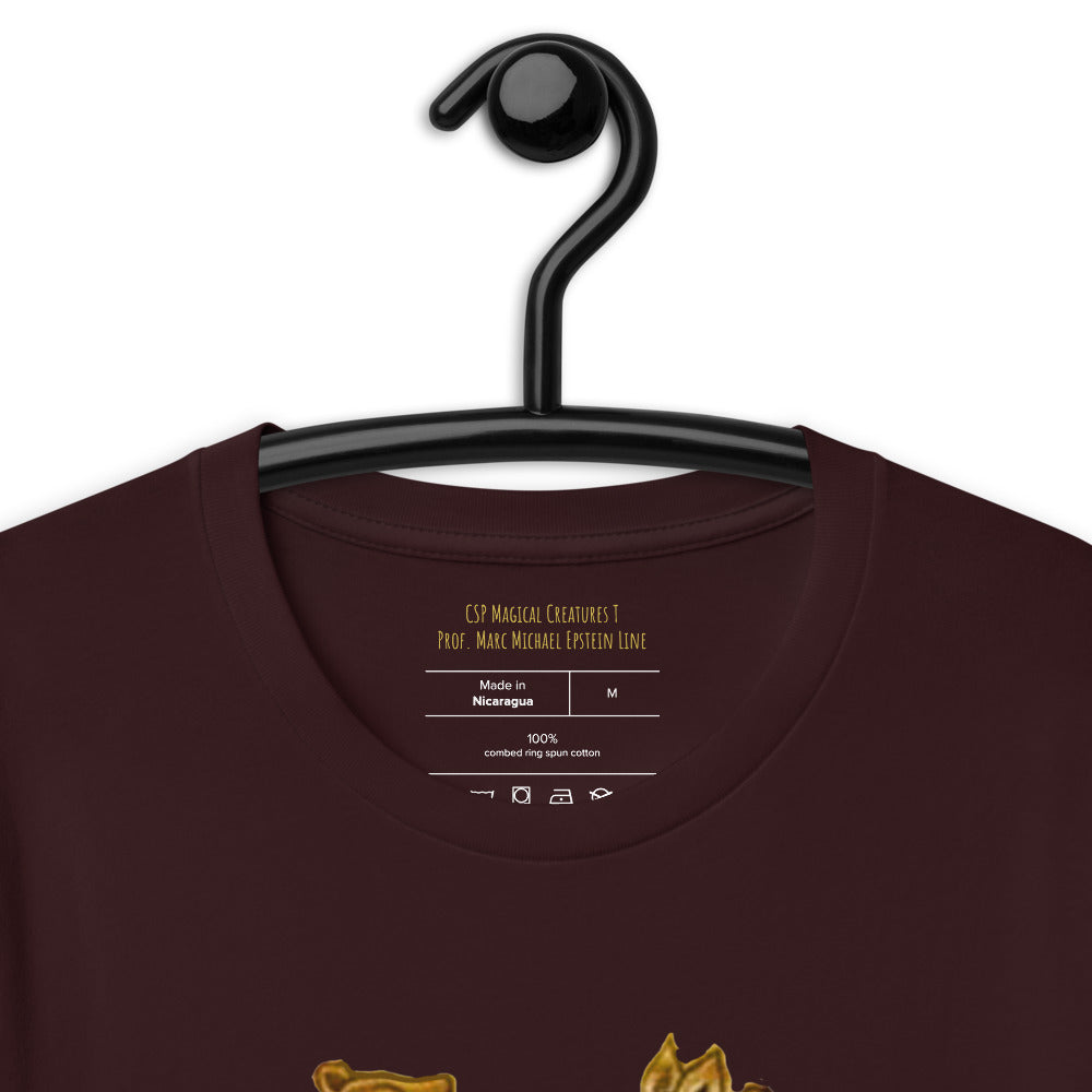 Jewish Magical Creatures T - "The Lion and the Unicorn" (Short-Sleeve Unisex T-Shirt)