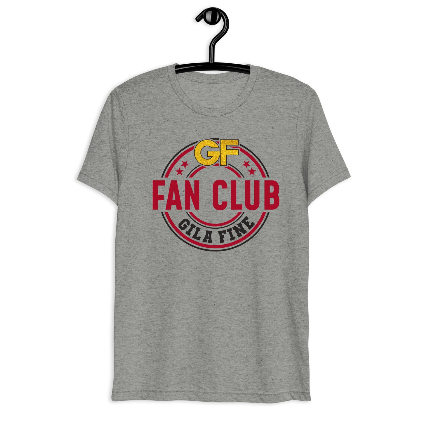 Gila Fine Fan Club (short sleeve t-shirt)