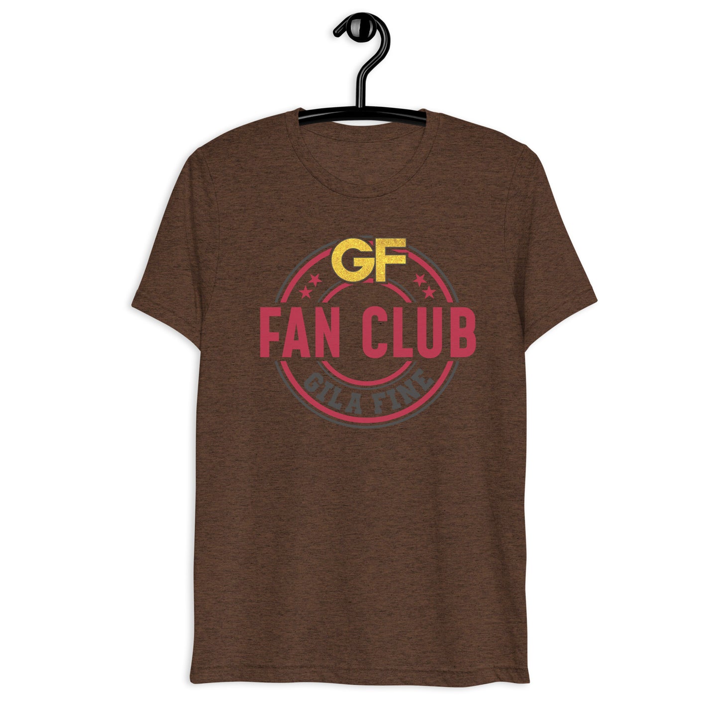 Gila Fine Fan Club (short sleeve t-shirt)