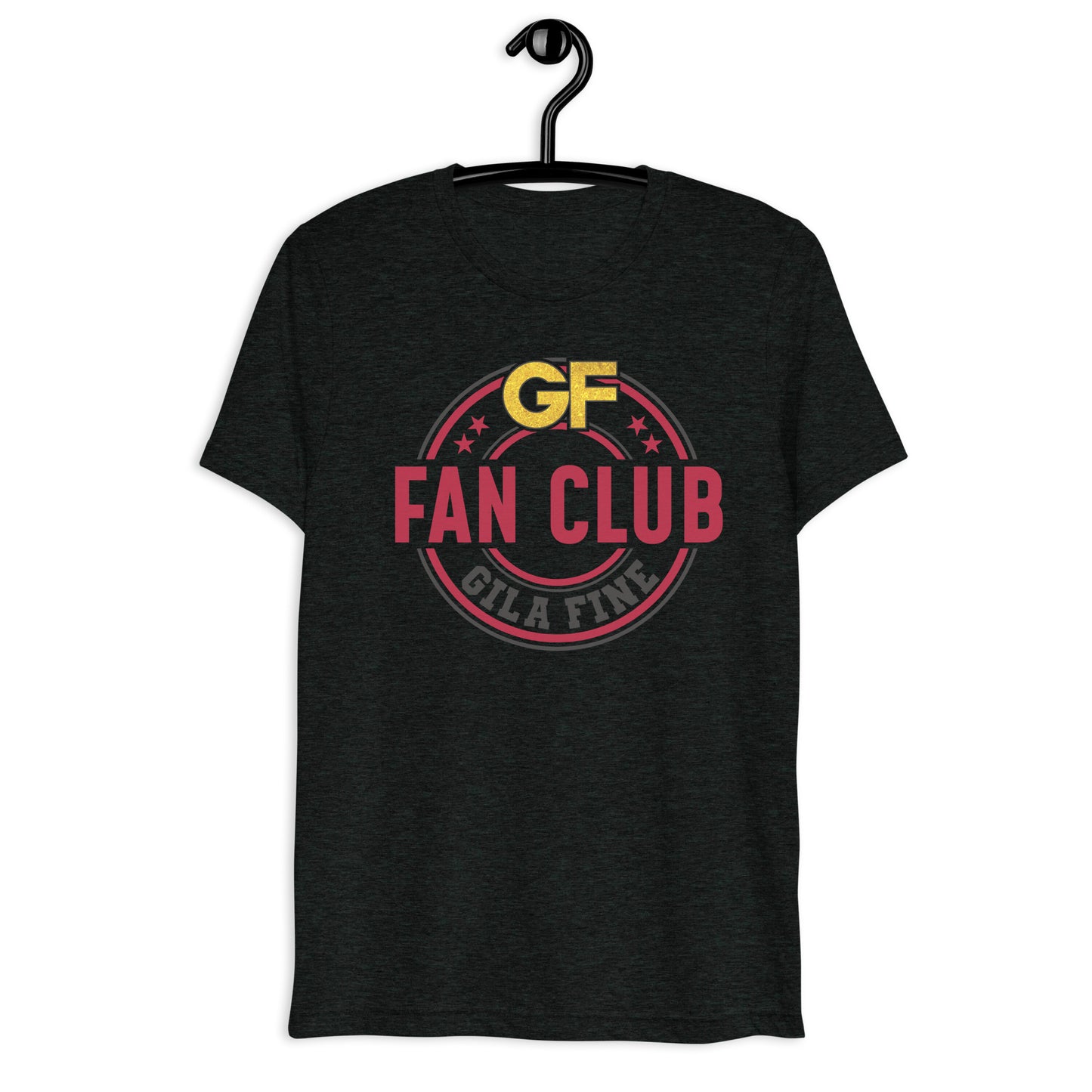 Gila Fine Fan Club (short sleeve t-shirt)