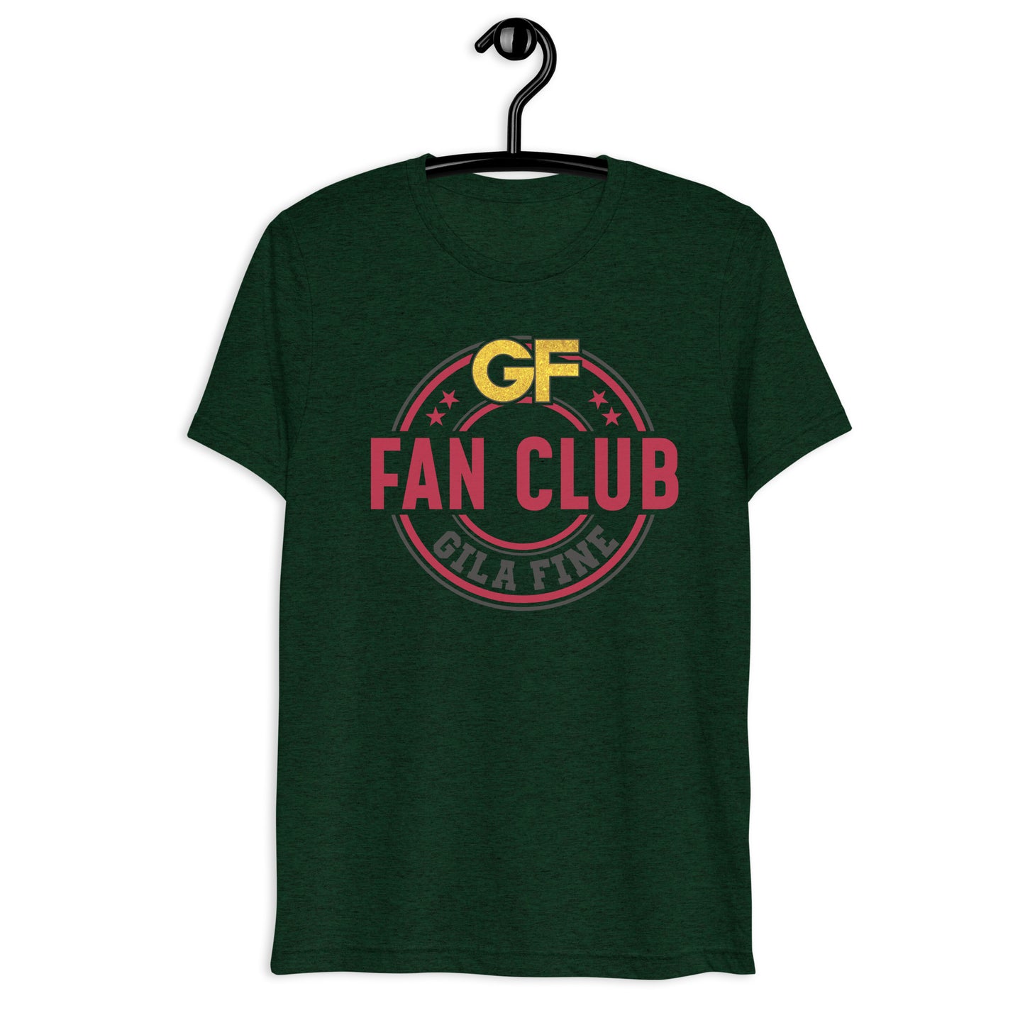 Gila Fine Fan Club (short sleeve t-shirt)