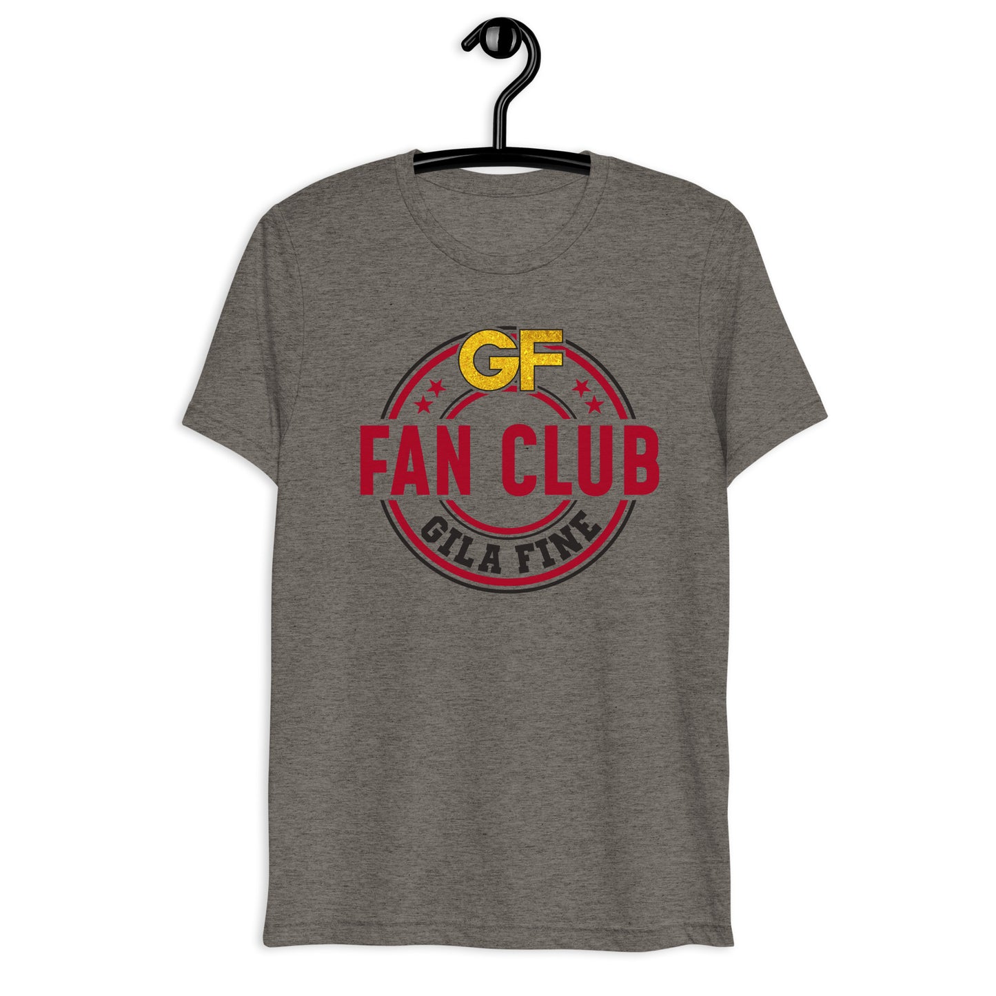 Gila Fine Fan Club (short sleeve t-shirt)