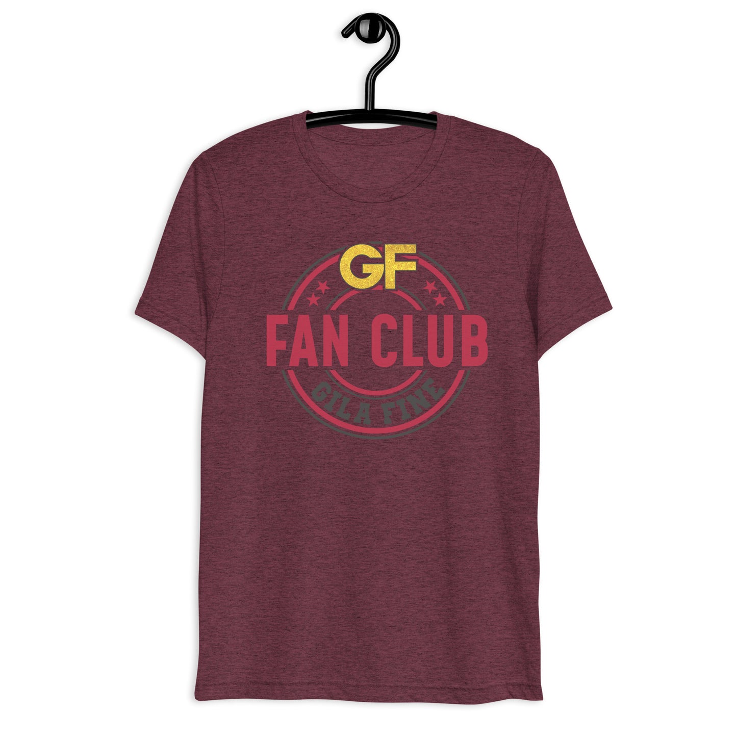 Gila Fine Fan Club (short sleeve t-shirt)