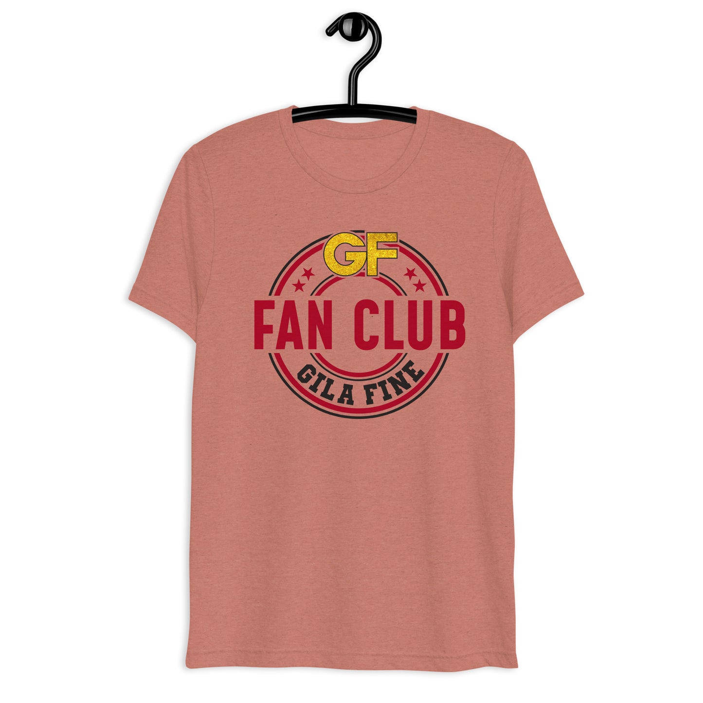 Gila Fine Fan Club (short sleeve t-shirt)