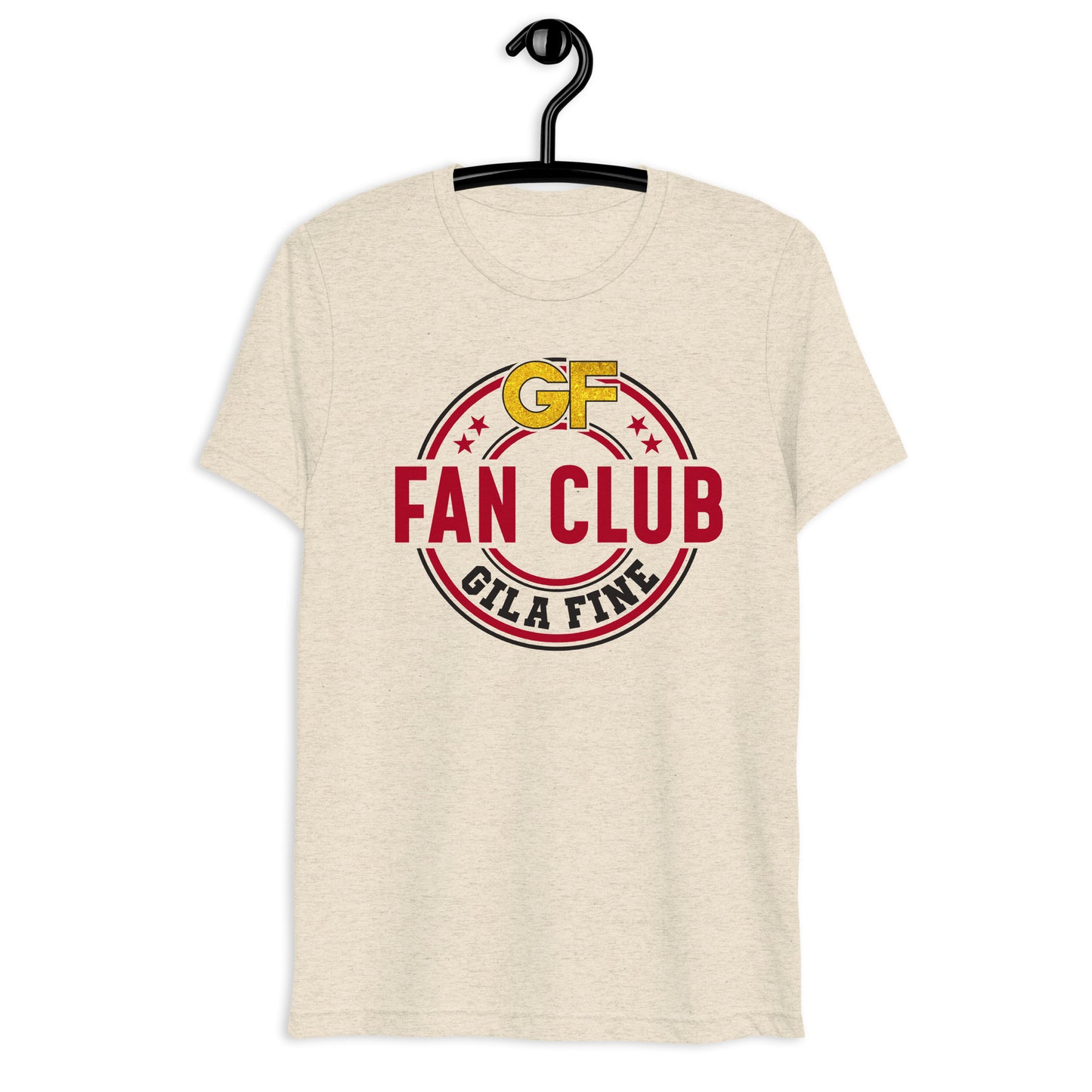 Gila Fine Fan Club (short sleeve t-shirt)