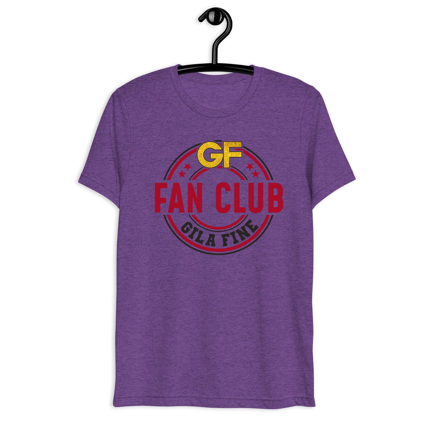 Gila Fine Fan Club (short sleeve t-shirt)