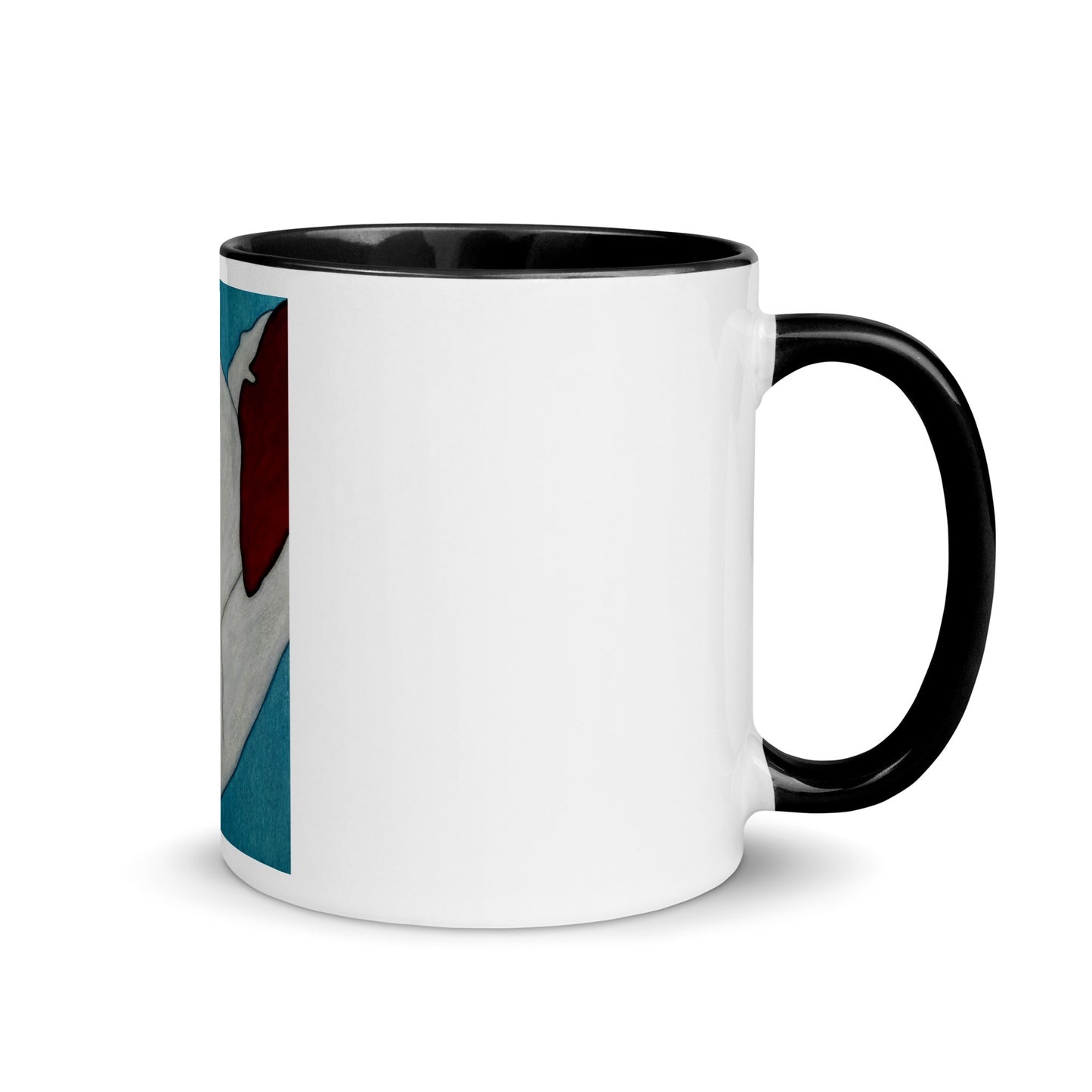 Tobi Kahn Collection - Mug with Color Inside