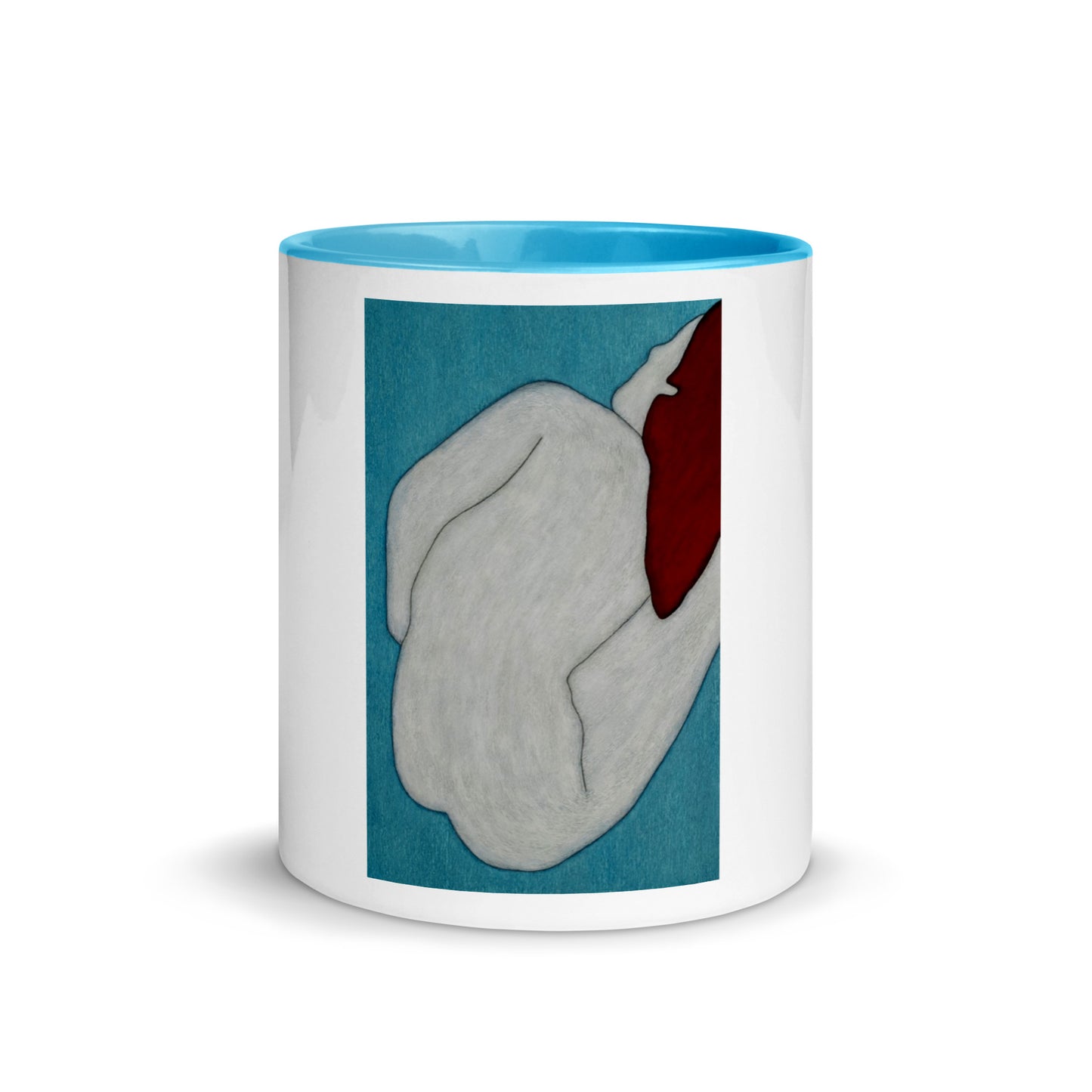 Tobi Kahn Collection - Mug with Color Inside