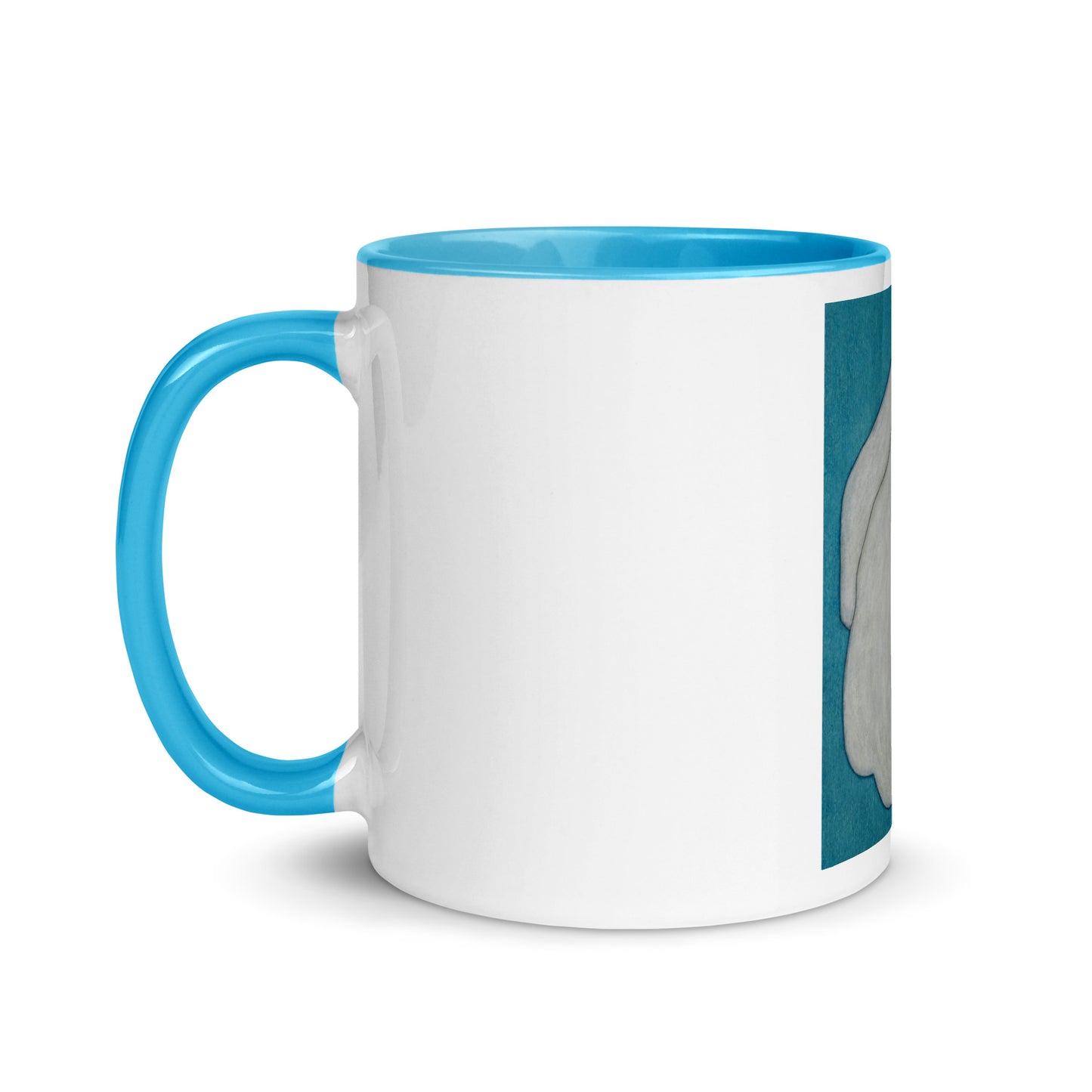 Tobi Kahn Collection - Mug with Color Inside