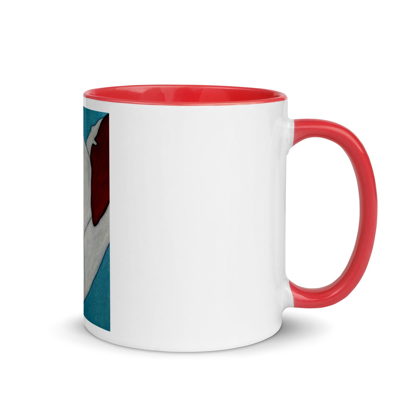 Tobi Kahn Collection - Mug with Color Inside