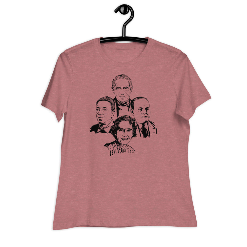 4 Great Israeli Poets, Rachel Korazim Line (Women's Relaxed T-Shirt)