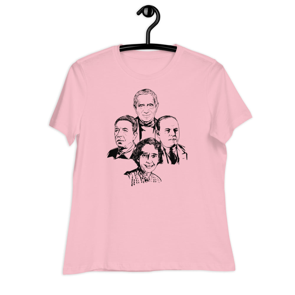 4 Great Israeli Poets, Rachel Korazim Line (Women's Relaxed T-Shirt)
