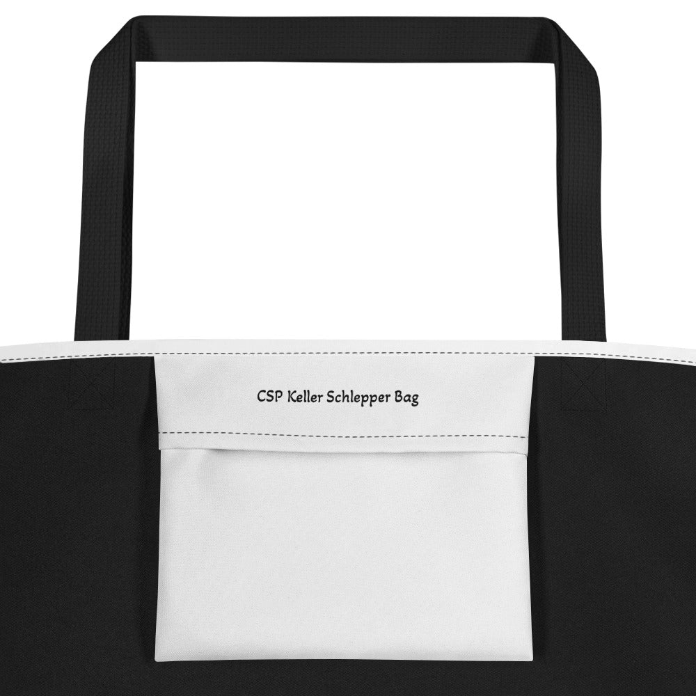 New CSP Beach Tote Bag: "The Sharon Schlepper"