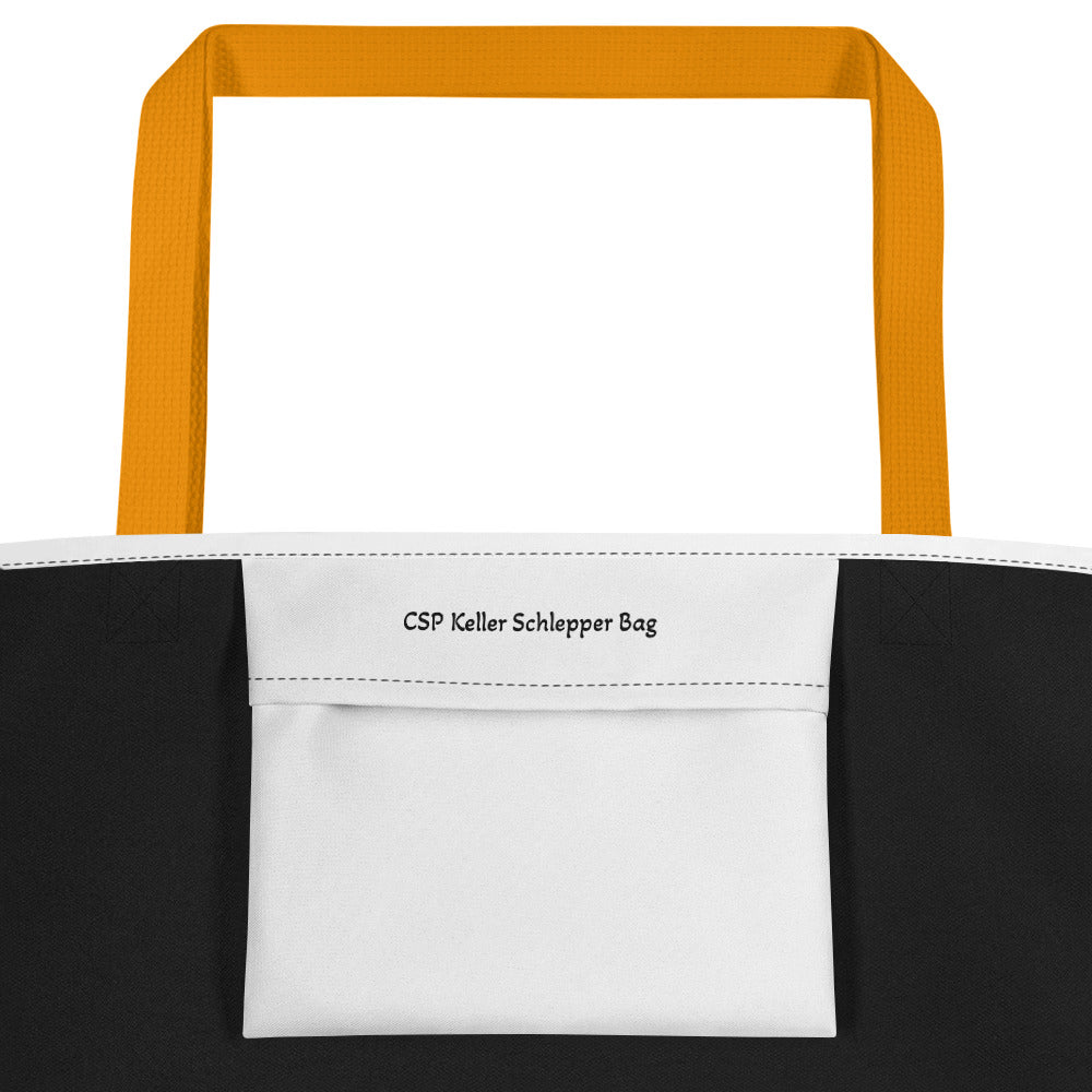 New CSP Beach Tote Bag: "The Sharon Schlepper"