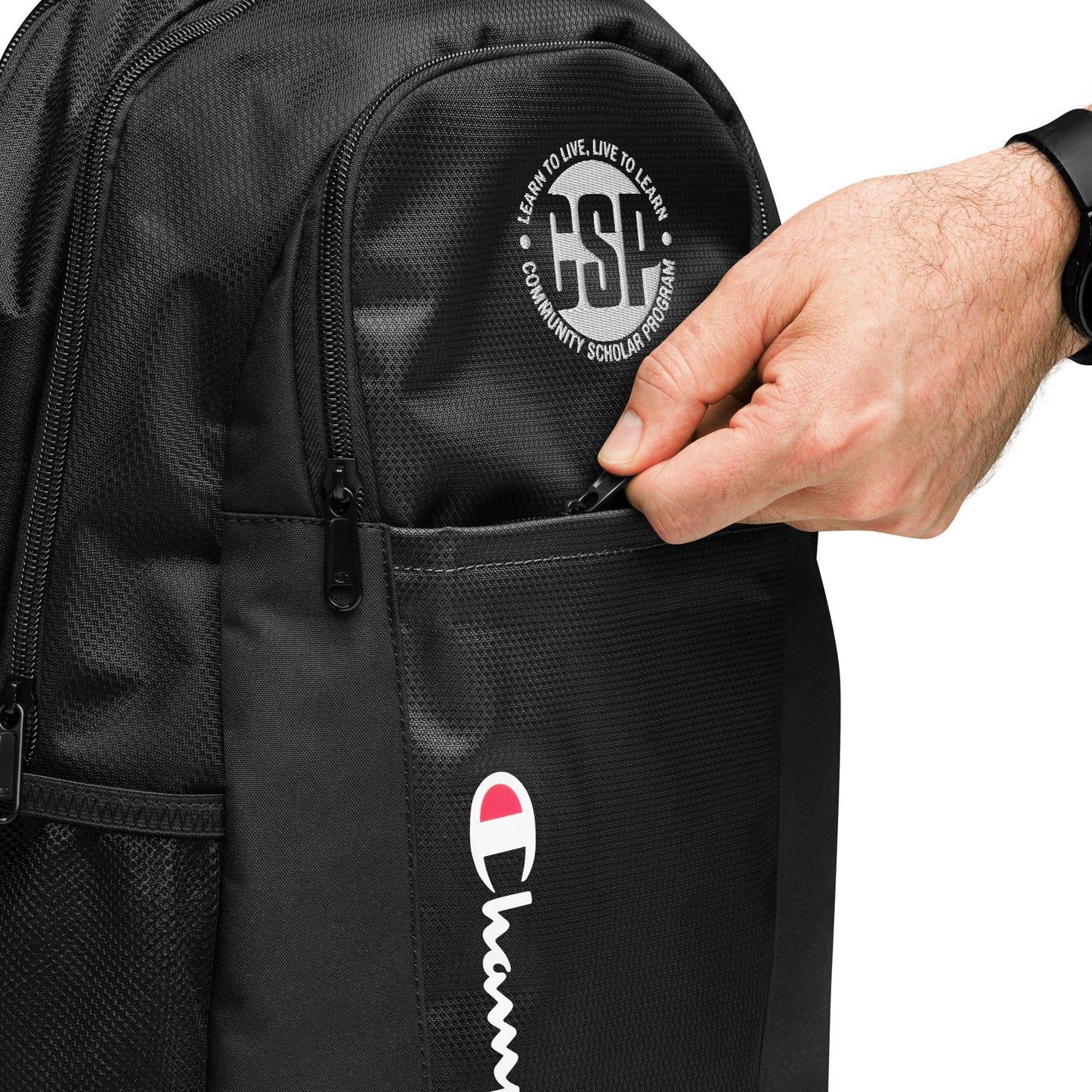 New CSP "Champion" Backpack: Travel in Style with the Mesniks!