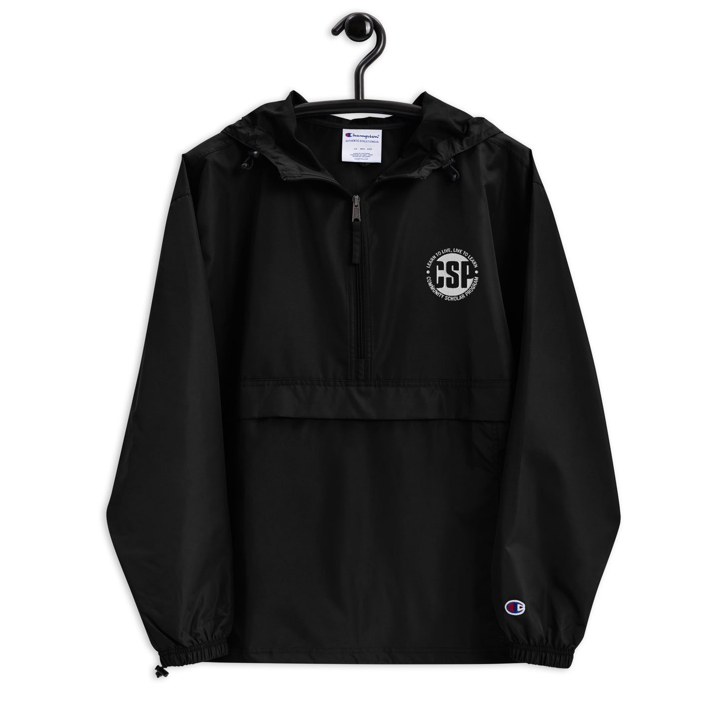 New CSP "Beverly Jacobs" Embroidered Champion Packable Jacket*