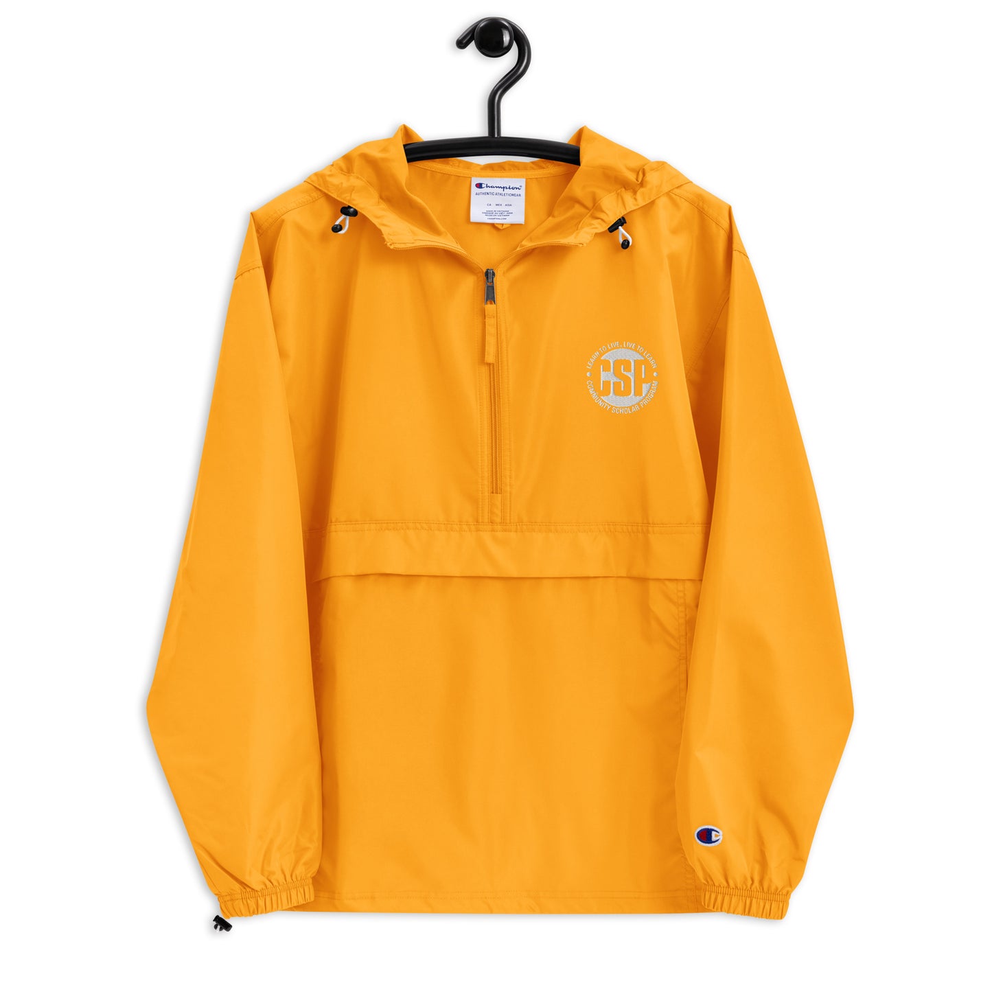 New CSP "Beverly Jacobs" Embroidered Champion Packable Jacket*