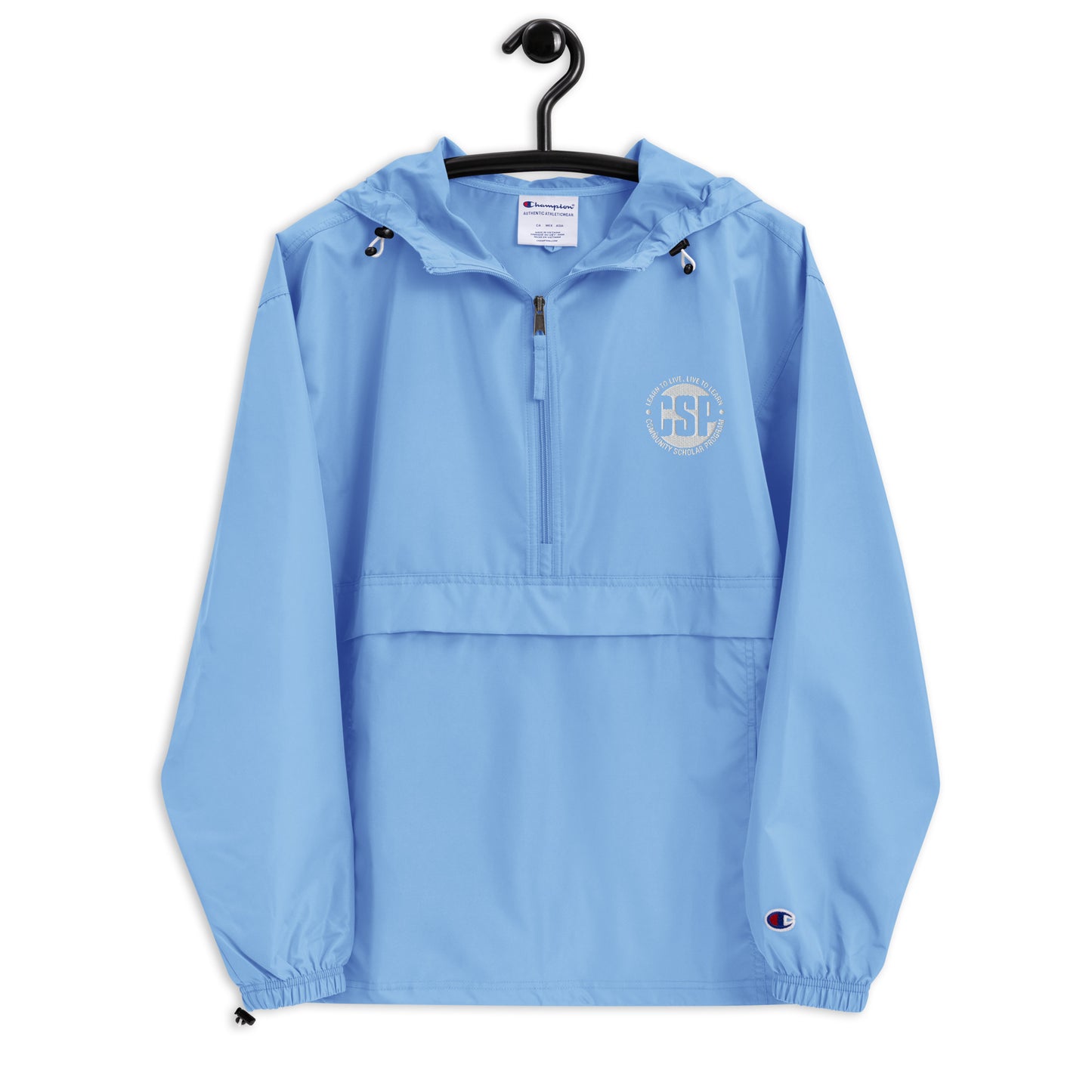 New CSP "Beverly Jacobs" Embroidered Champion Packable Jacket*