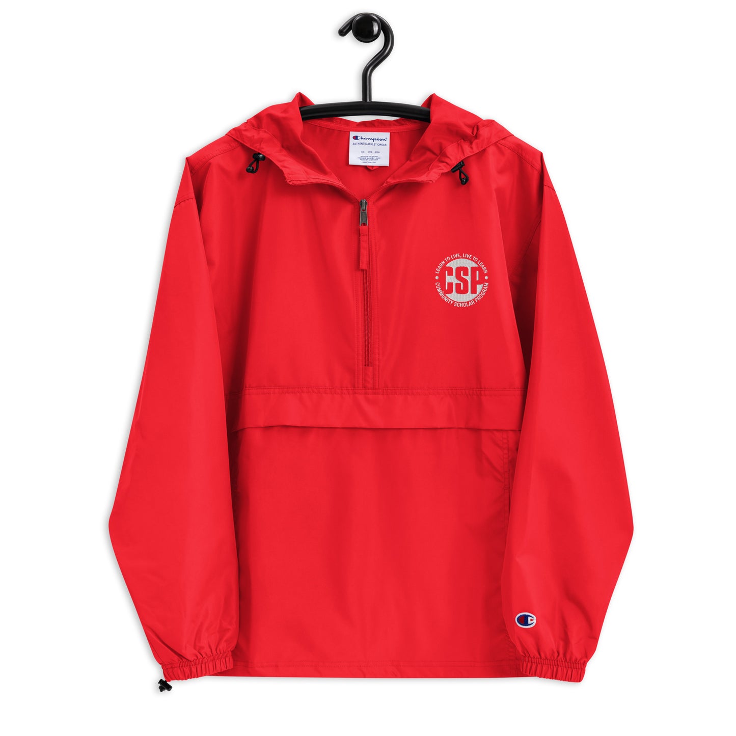 New CSP "Beverly Jacobs" Embroidered Champion Packable Jacket*