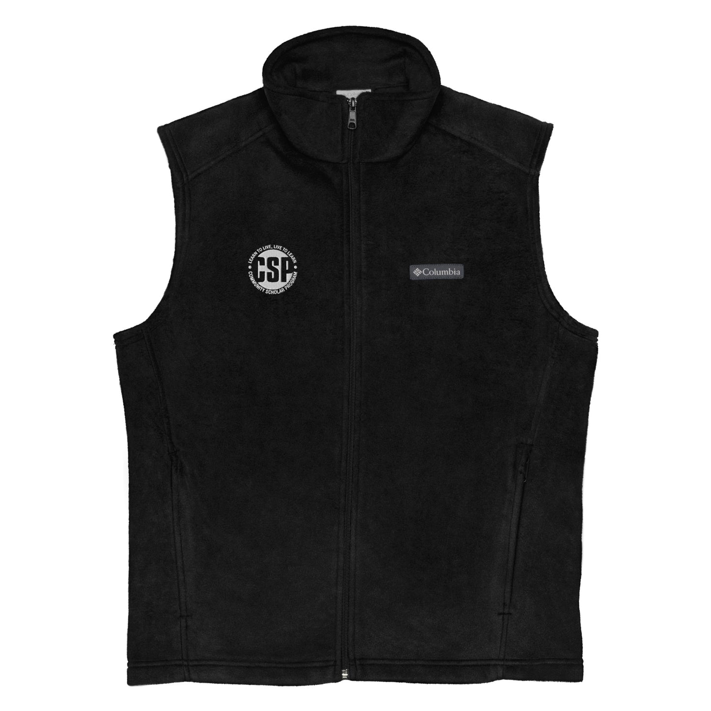 New CSP Rabbi Elie Fleece Vest: Warmth with Wisdom