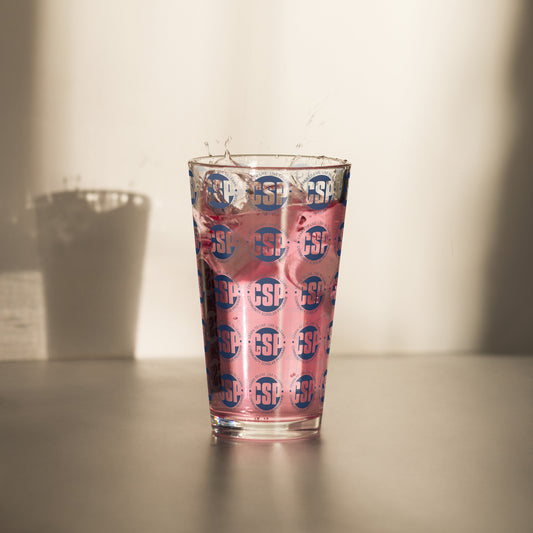 New CSP Exclusive: The Clive Lawton Shaker Pint Glass