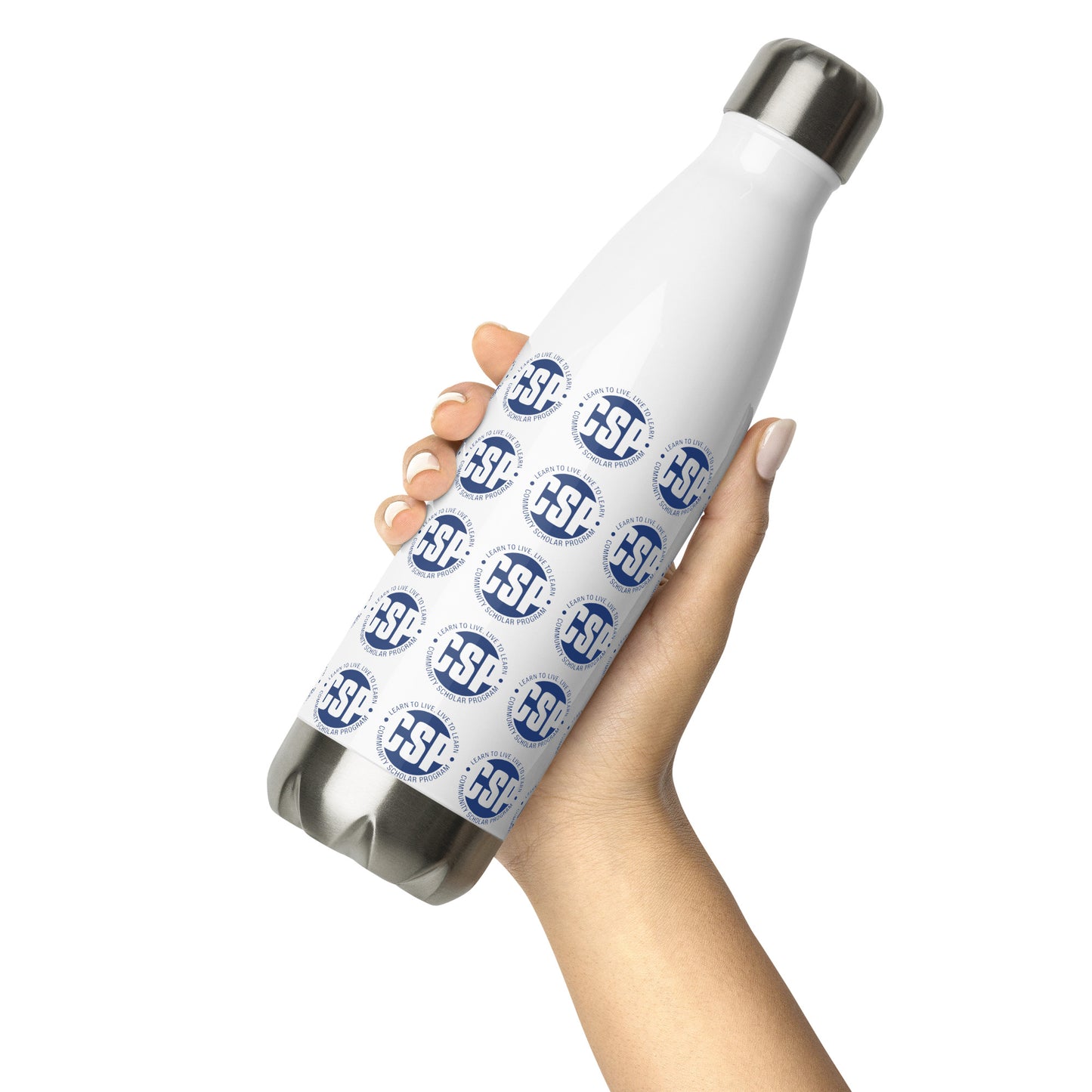 New CSP Stainless Steel Water Bottle: A tribute to those who sustain us