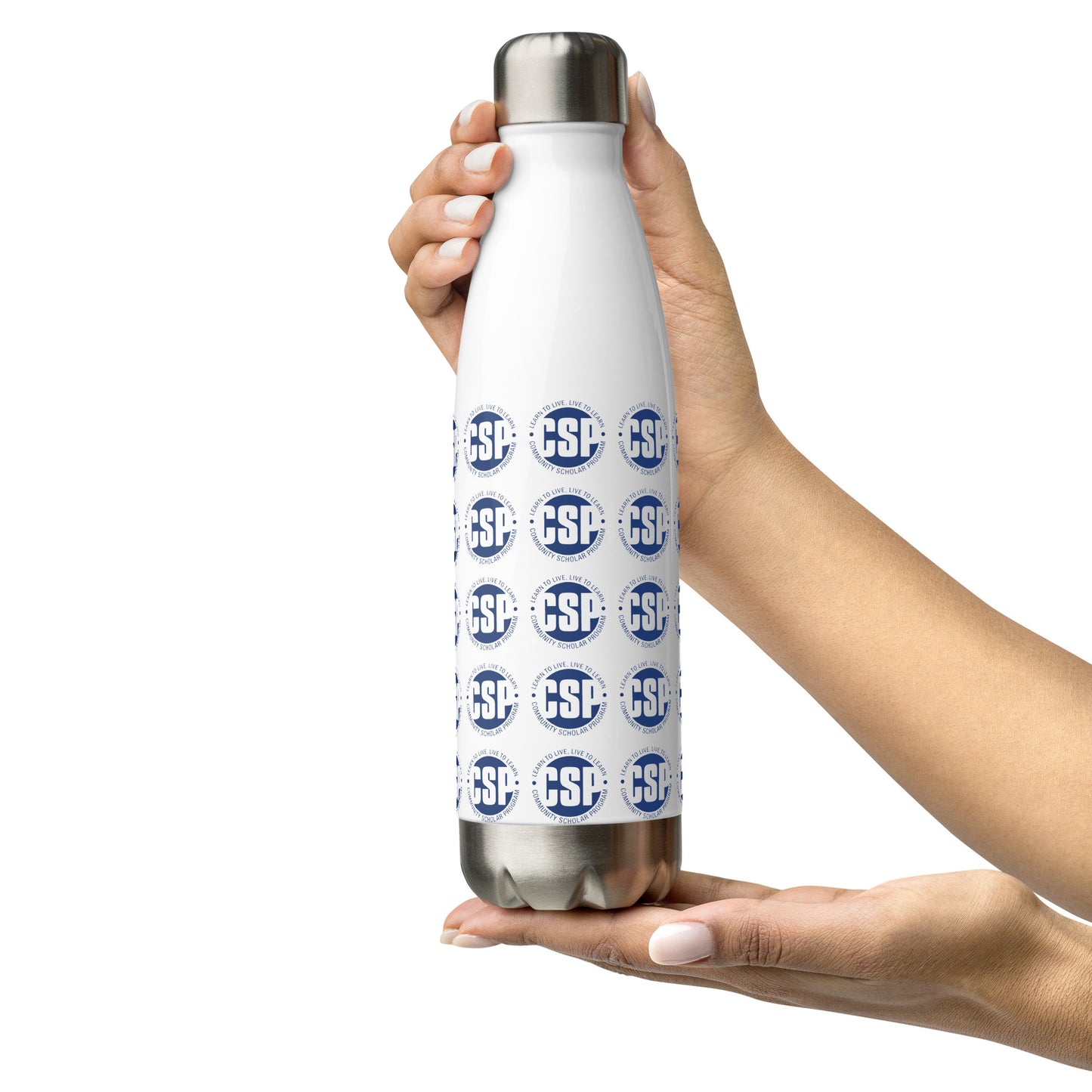 New CSP Stainless Steel Water Bottle: A tribute to those who sustain us