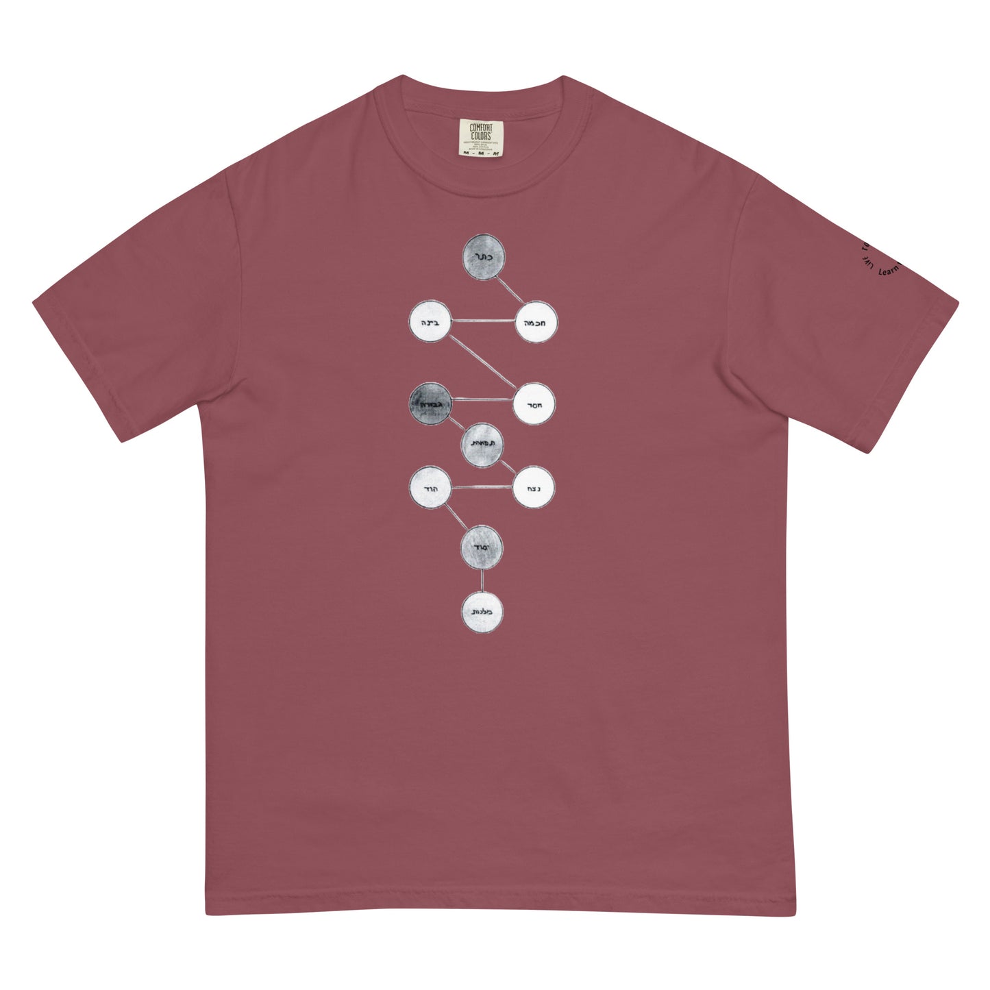 New CSP Essential Kabbalah T-Shirt ("Embrace the Mystical")*