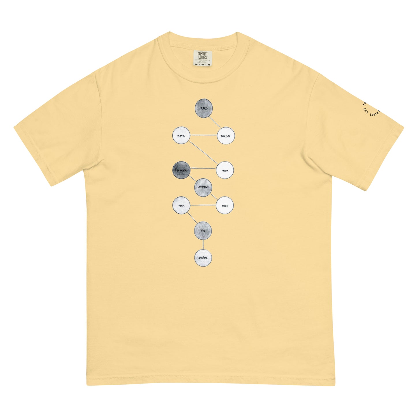 New CSP Essential Kabbalah T-Shirt ("Embrace the Mystical")*