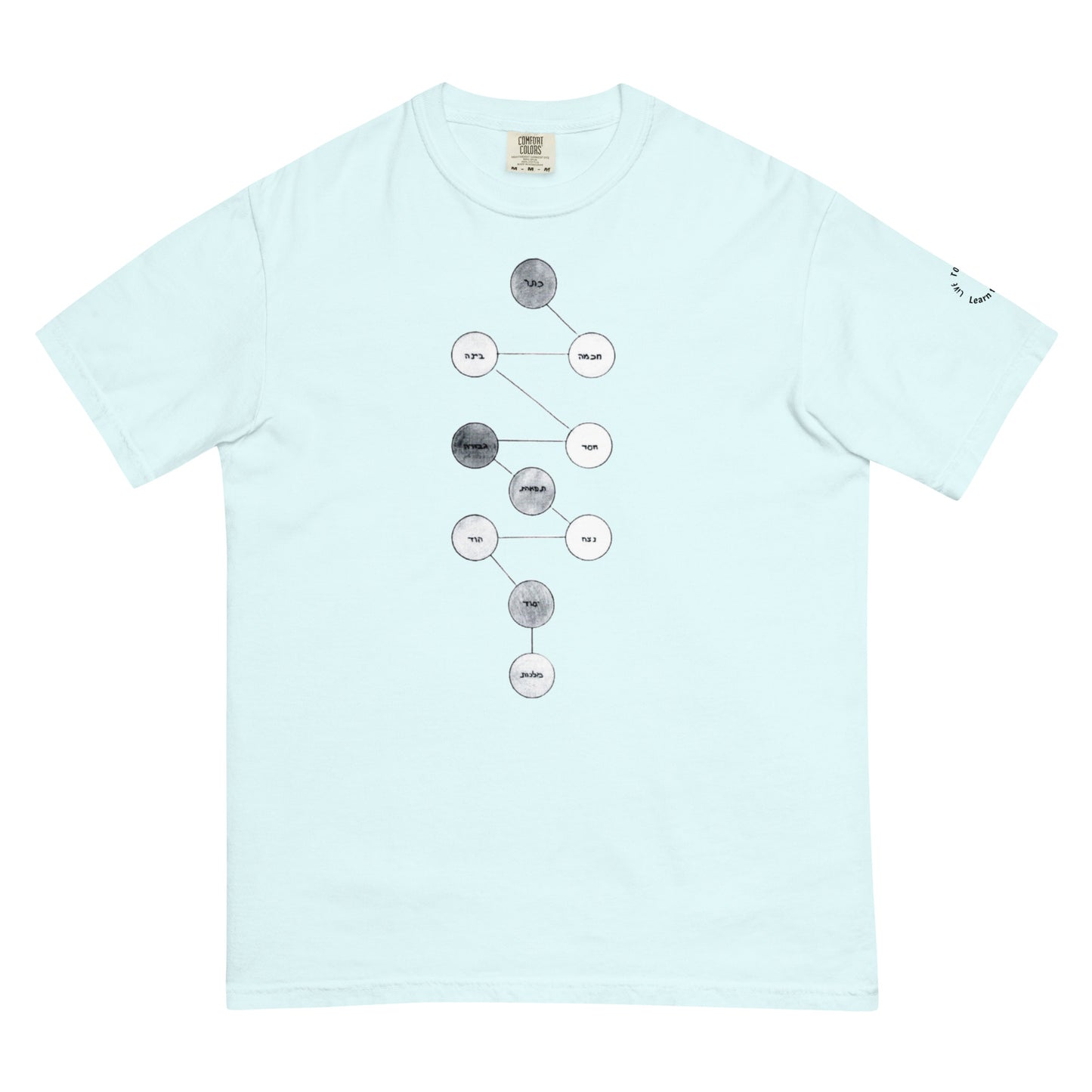 New CSP Essential Kabbalah T-Shirt ("Embrace the Mystical")*