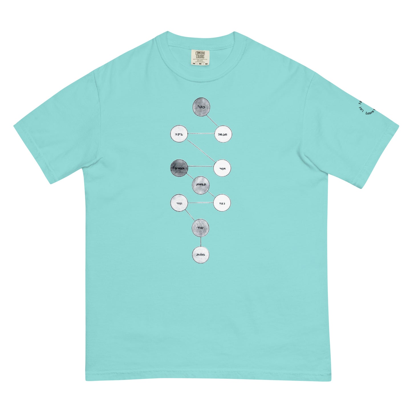 New CSP Essential Kabbalah T-Shirt ("Embrace the Mystical")*