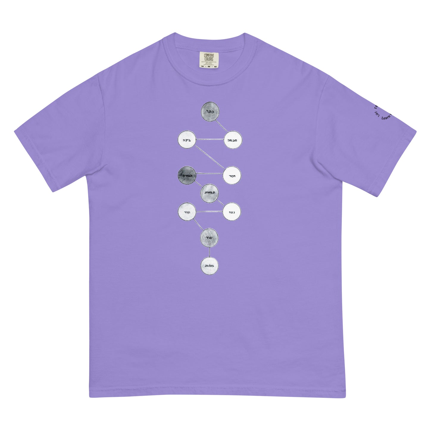 New CSP Essential Kabbalah T-Shirt ("Embrace the Mystical")*