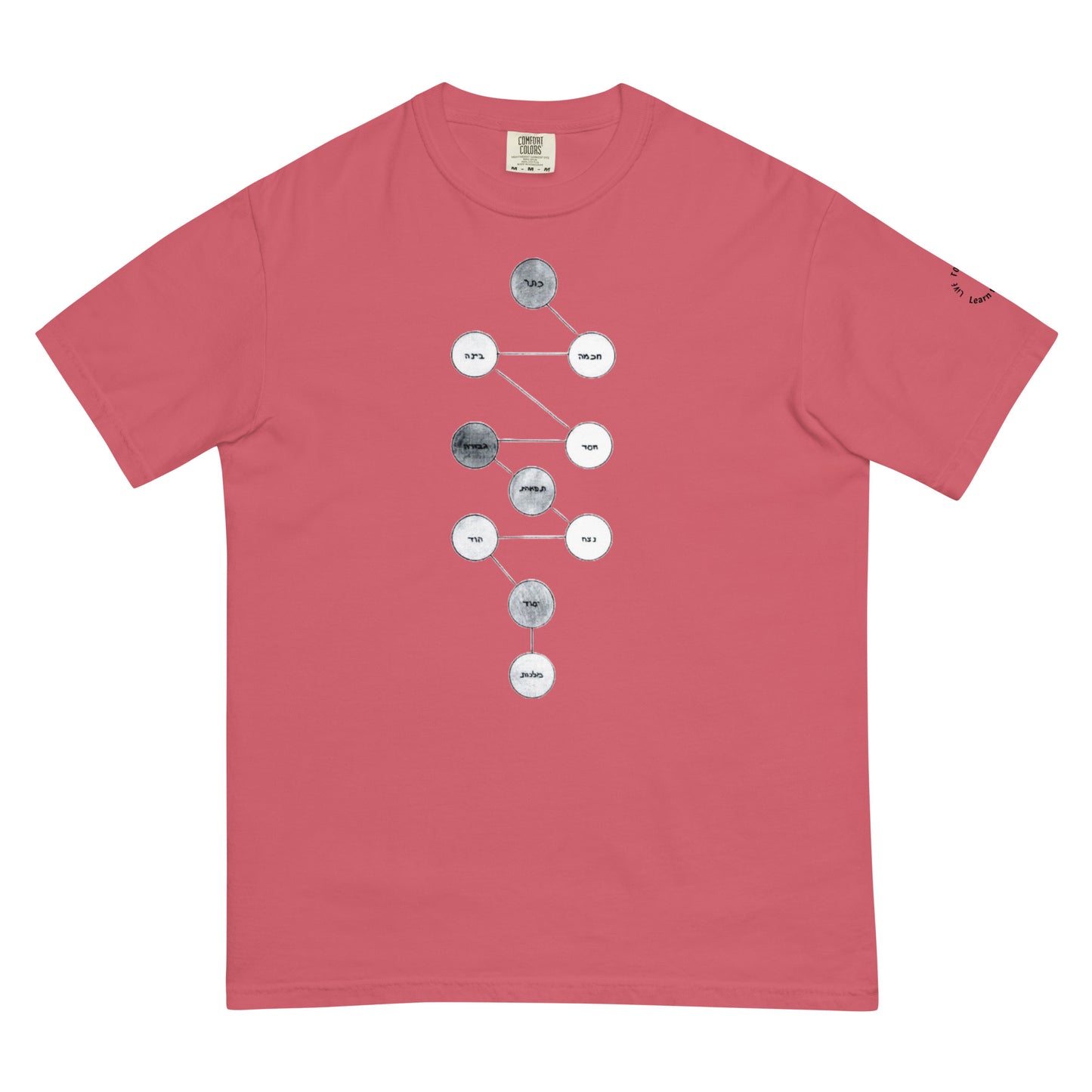 New CSP Essential Kabbalah T-Shirt ("Embrace the Mystical")*