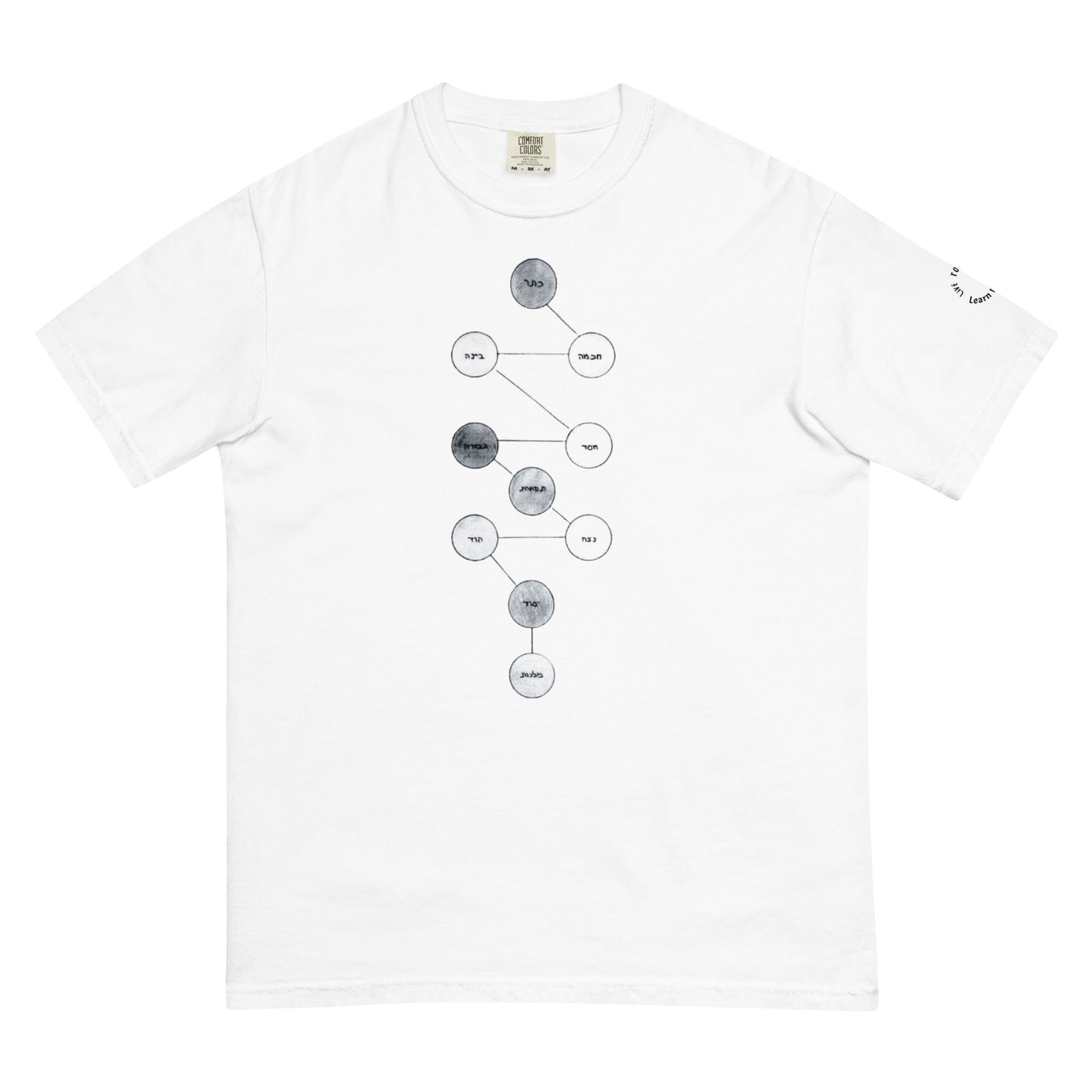 New CSP Essential Kabbalah T-Shirt ("Embrace the Mystical")*