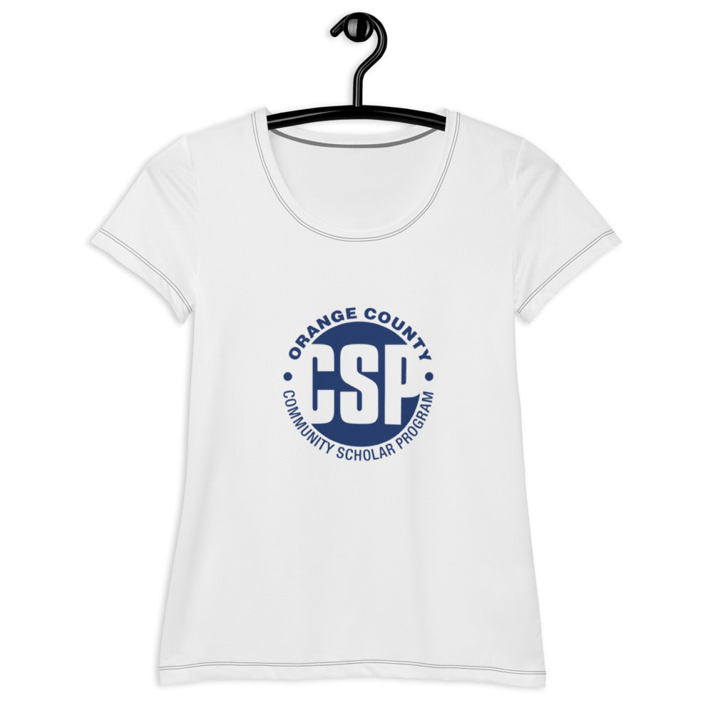 CSP-T (All-Over Print Women's Athletic T-shirt)