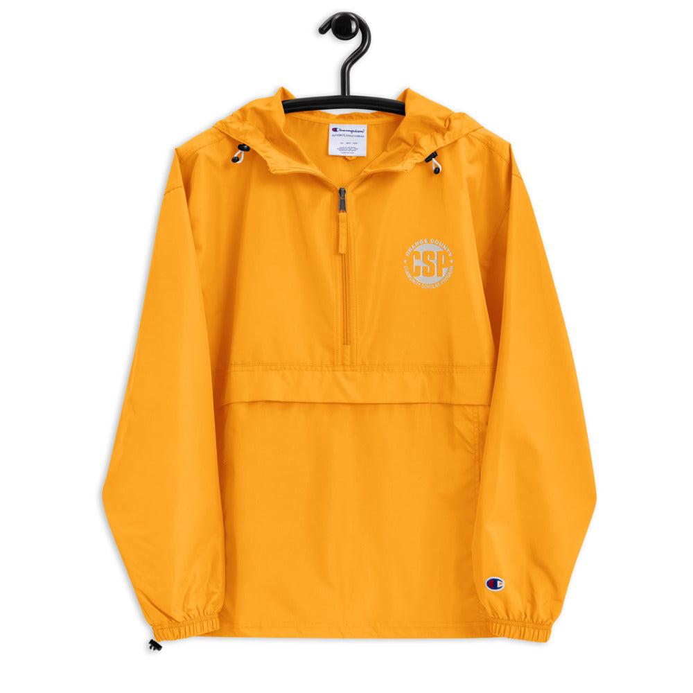 CSP Embroidered Champion Packable Jacket