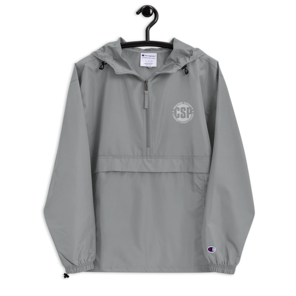 CSP Embroidered Champion Packable Jacket