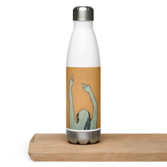 Tobi Kahn Collection - Stainless Steel Water Bottle