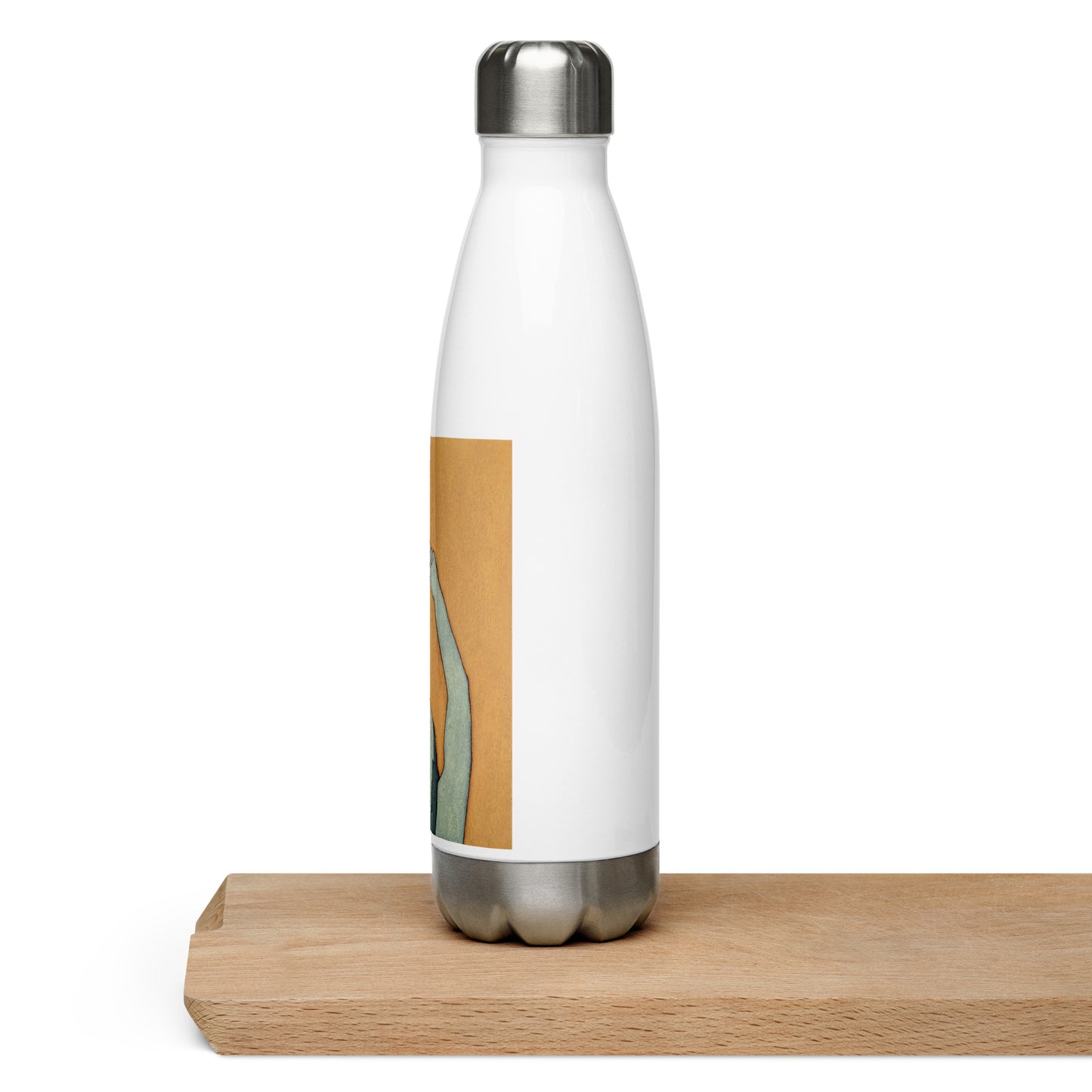 Tobi Kahn Collection - Stainless Steel Water Bottle