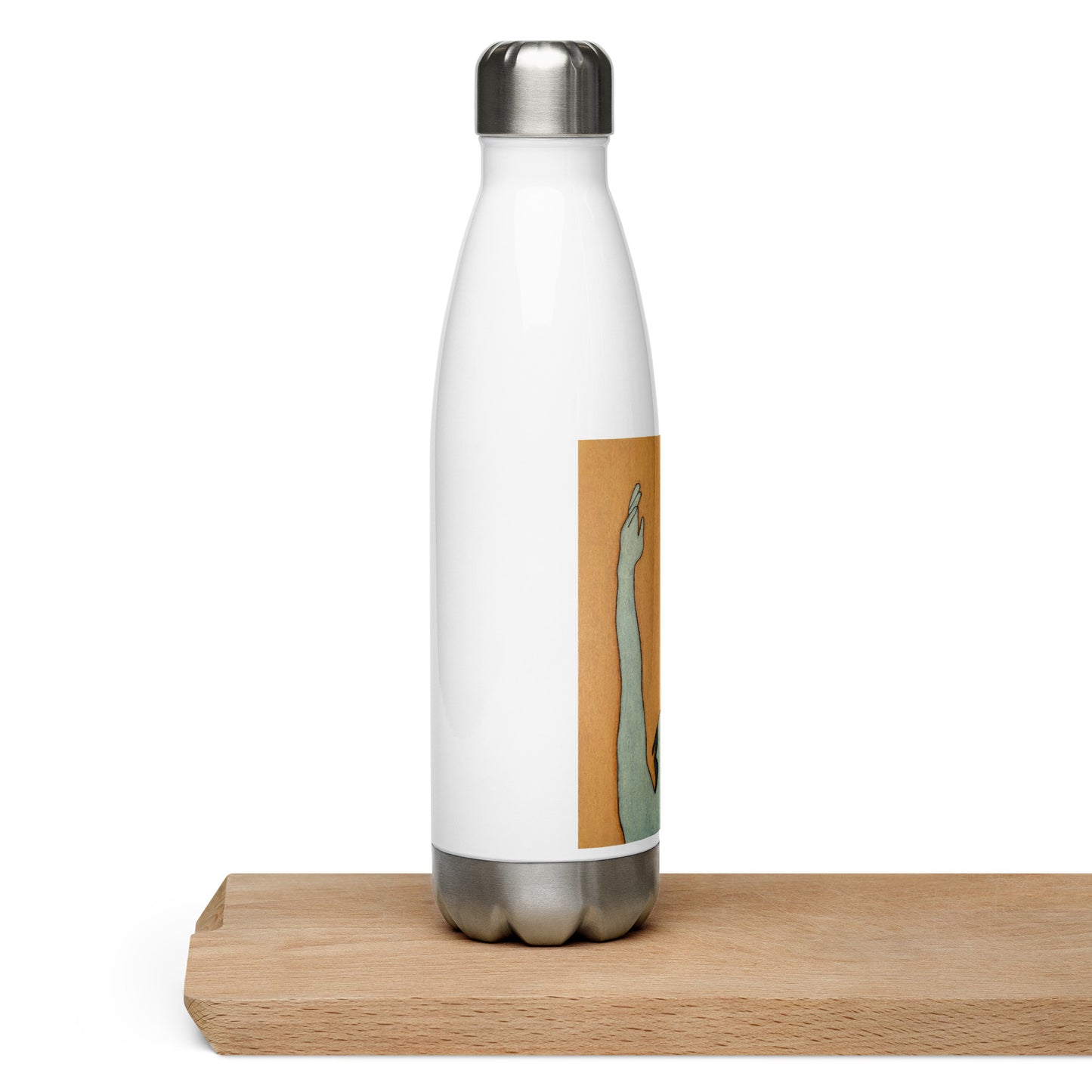 Tobi Kahn Collection - Stainless Steel Water Bottle
