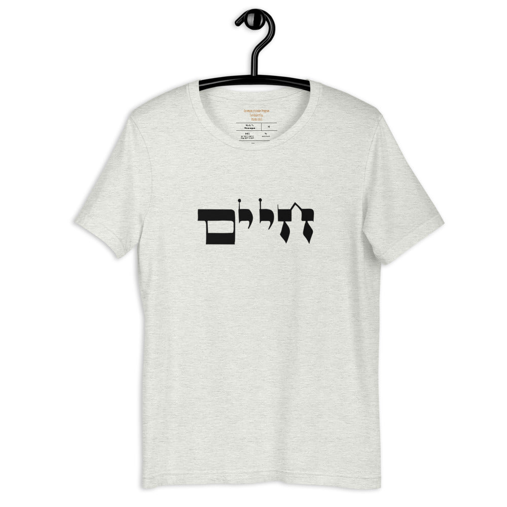 Torah Word T - "Chaim" (Short-Sleeve Unisex T-Shirt)