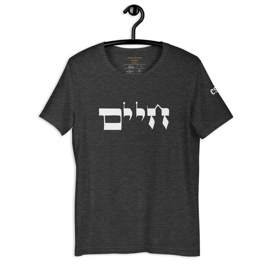 Torah Word T - "Chaim" (Short-Sleeve Unisex T-Shirt)