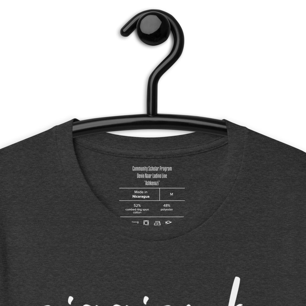 Ladino T - "Ziggizooke" (Devin Naar Line) Short-Sleeve Unisex T-Shirt