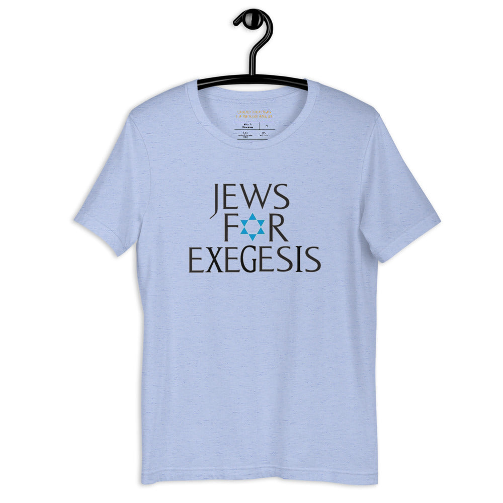 Jews for Exegesis (Short-Sleeve Unisex T-Shirt)