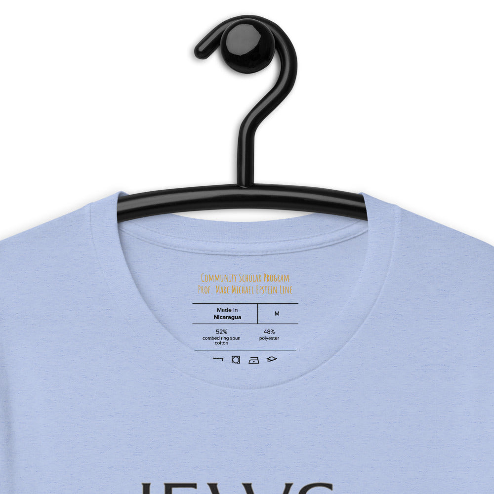 Jews for Exegesis (Short-Sleeve Unisex T-Shirt)